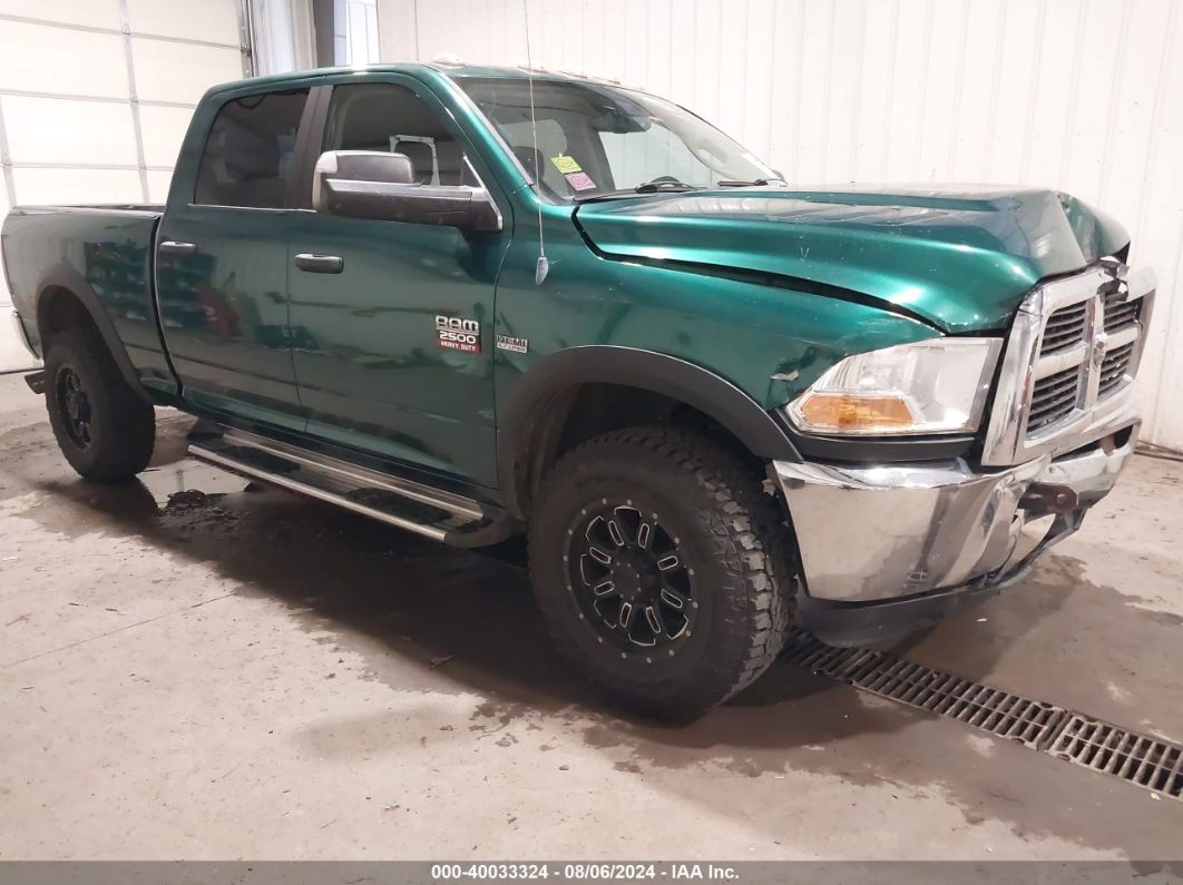 RAM 2500 2012