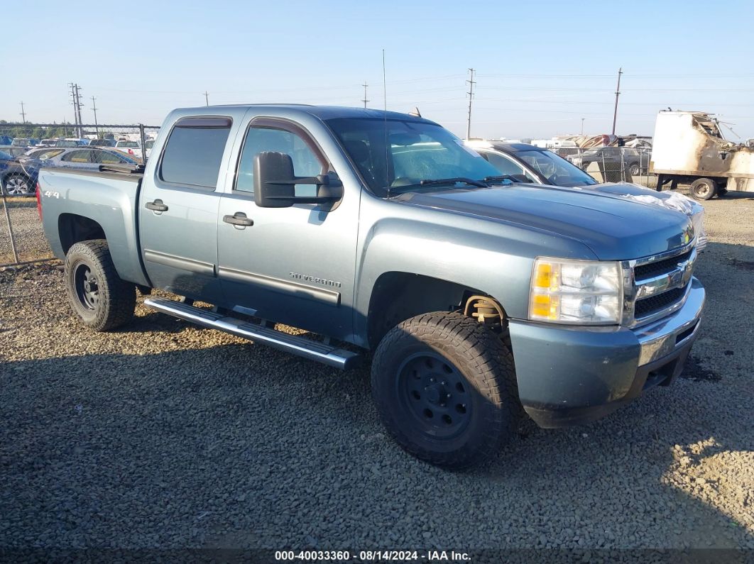 CHEVROLET SILVERADO 1500 2011