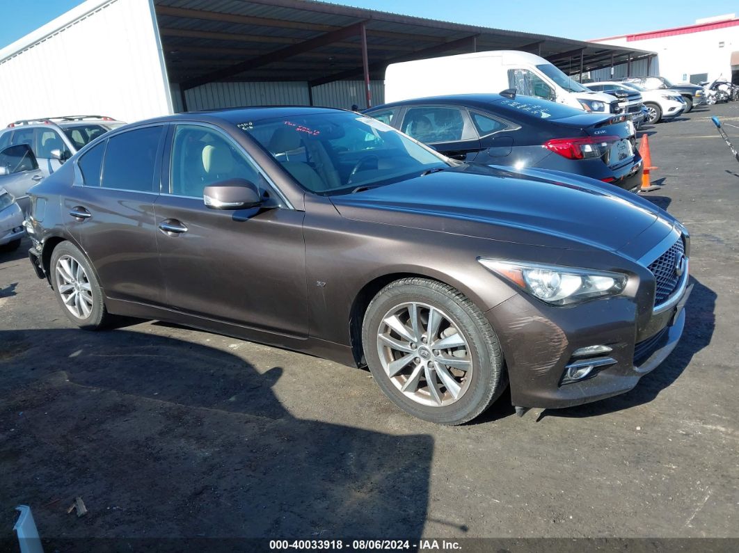 INFINITI Q50 2015