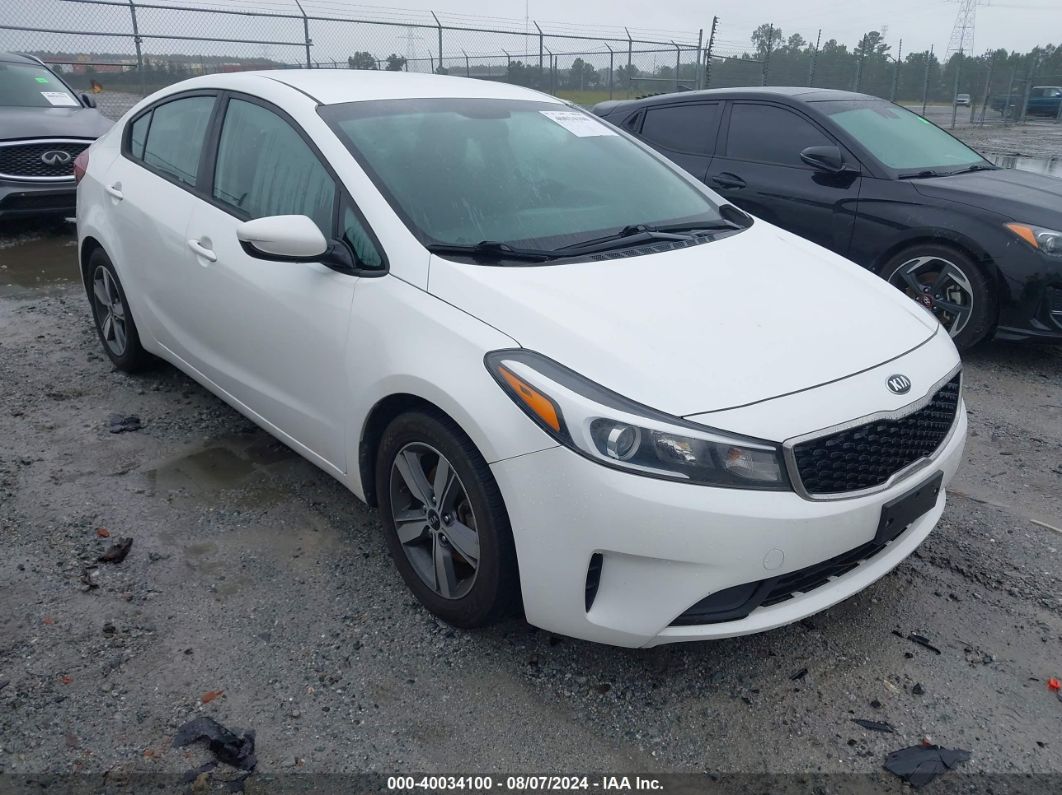 KIA FORTE 2018