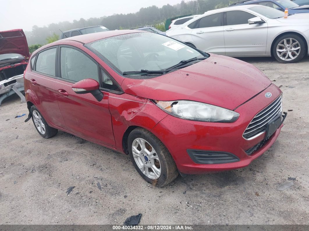 FORD FIESTA 2015