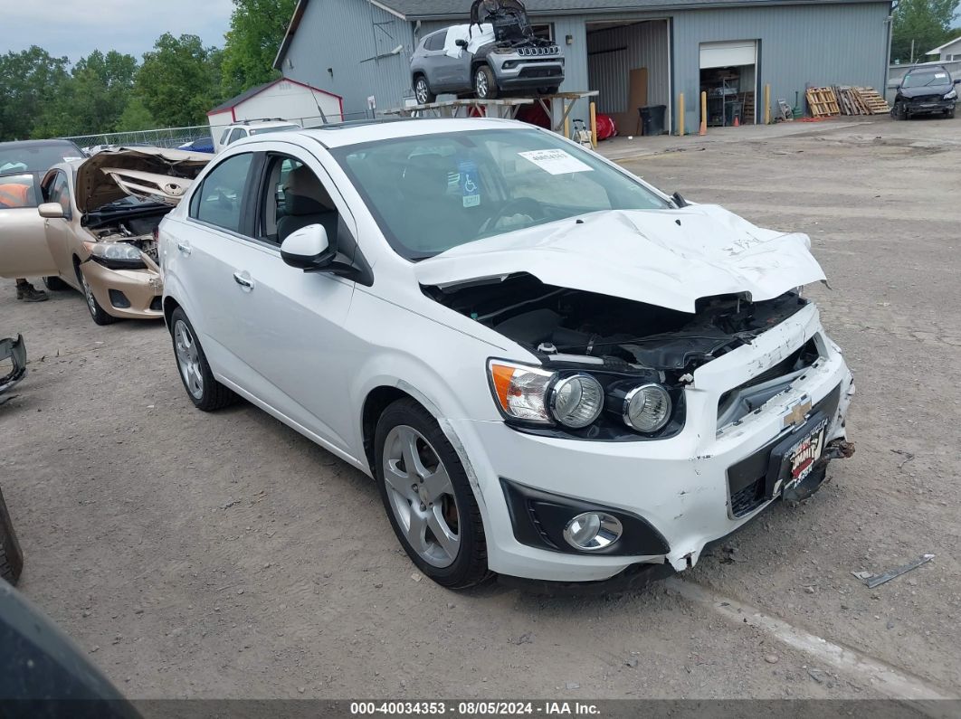 CHEVROLET SONIC 2014