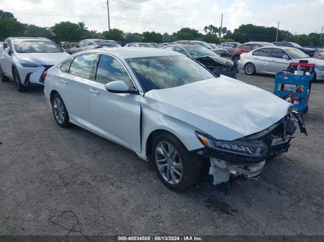 HONDA ACCORD 2018