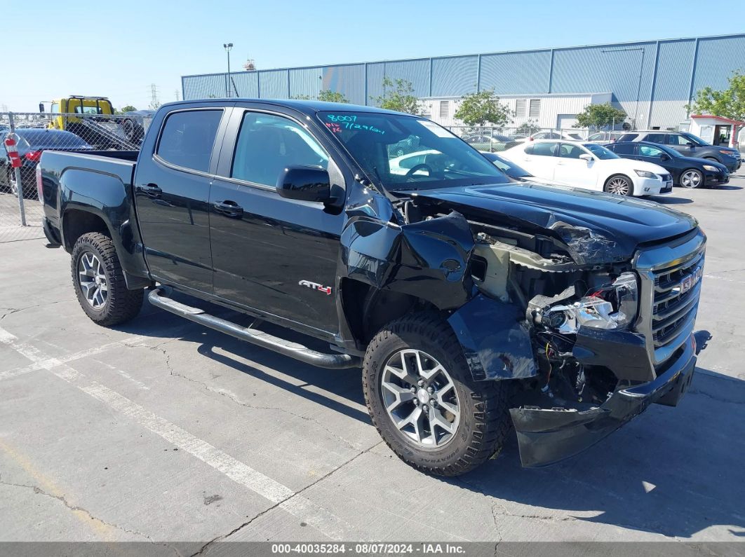 GMC CANYON 2022