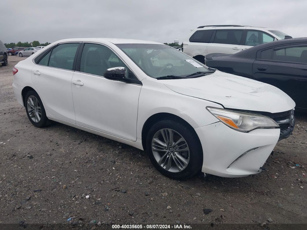 TOYOTA CAMRY 2017