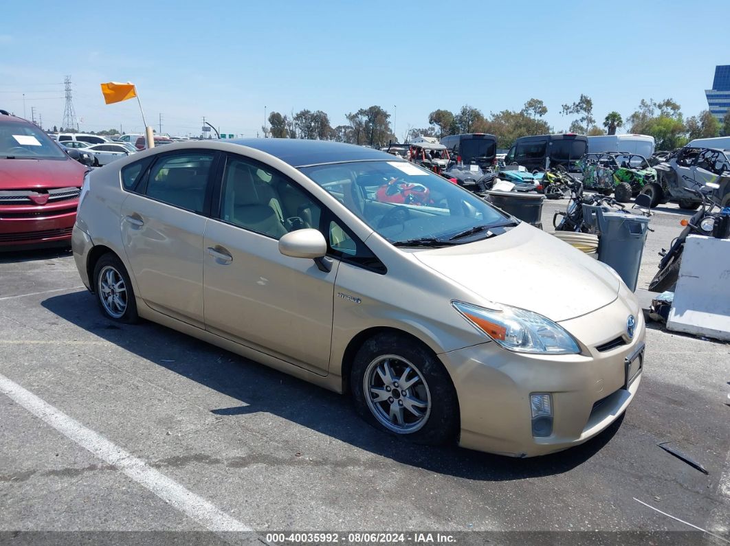 TOYOTA PRIUS 2010