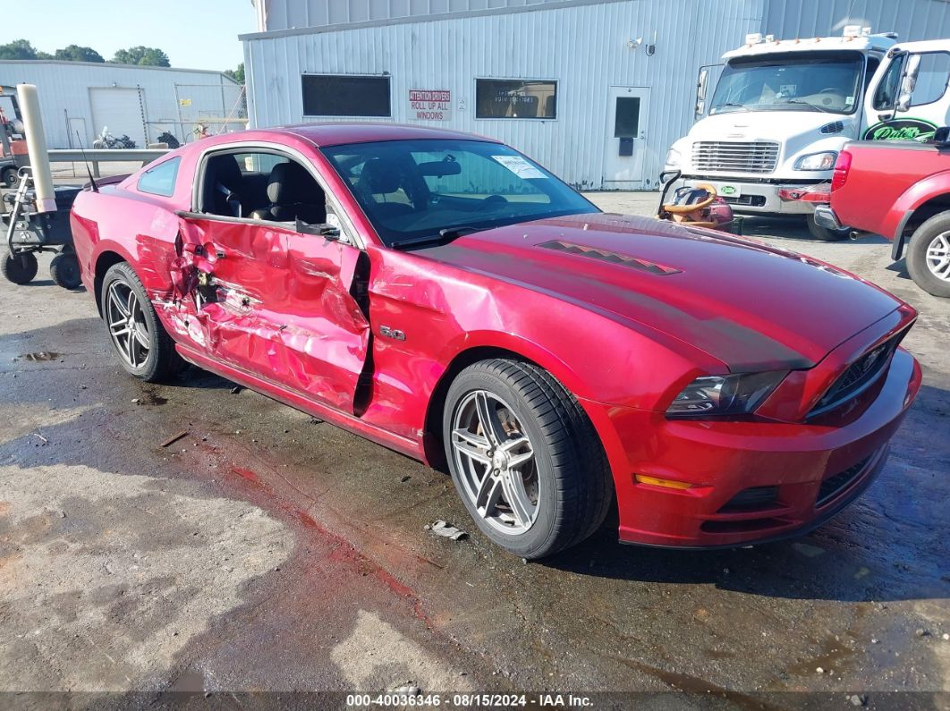 FORD MUSTANG 2014