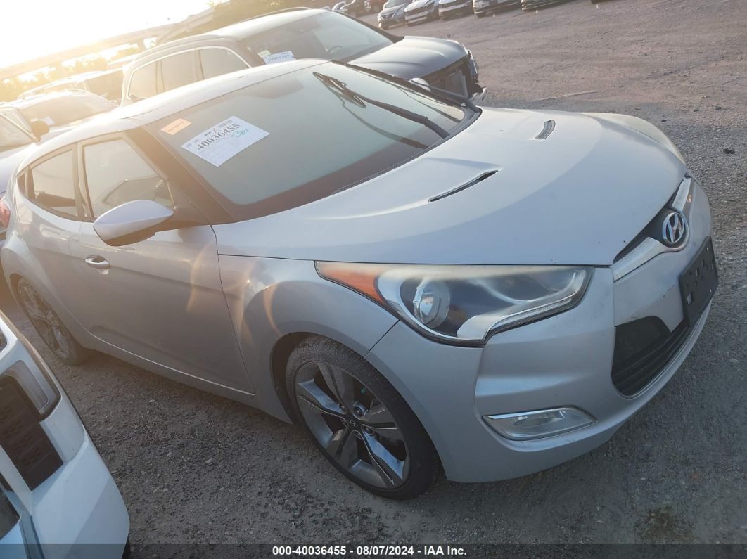 HYUNDAI VELOSTER 2013