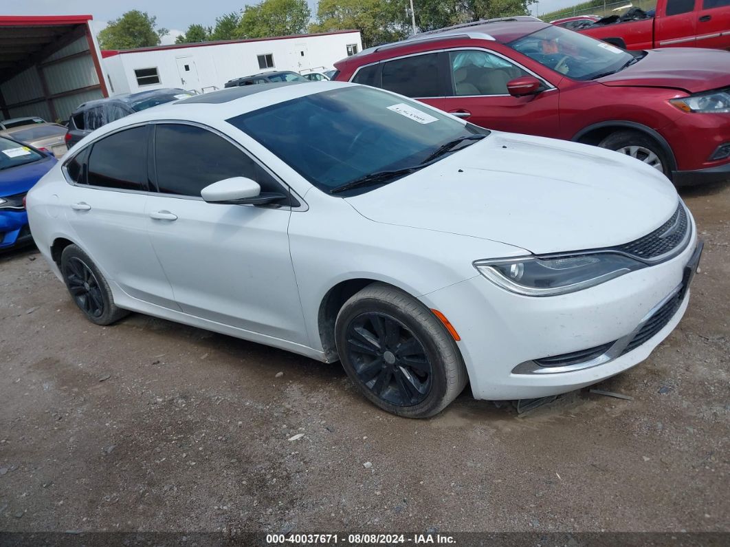 CHRYSLER 200 2015