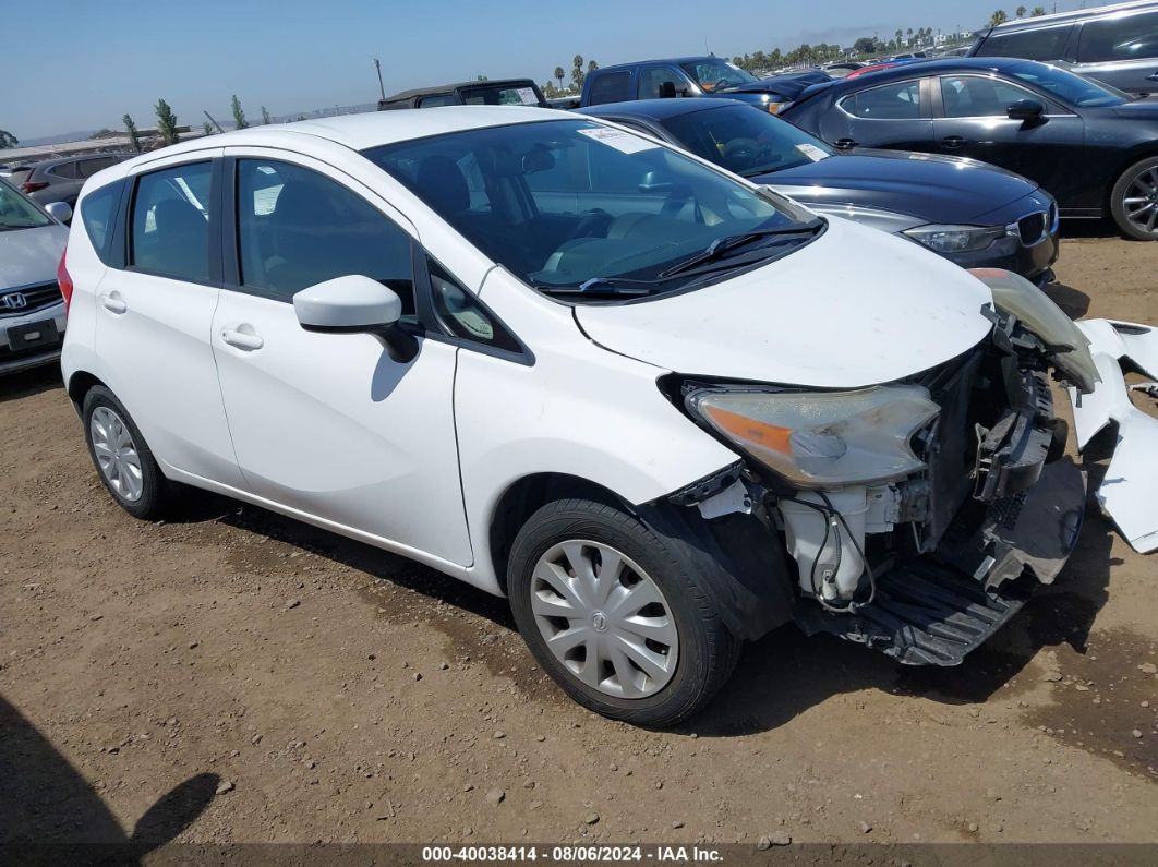 NISSAN VERSA NOTE 2015