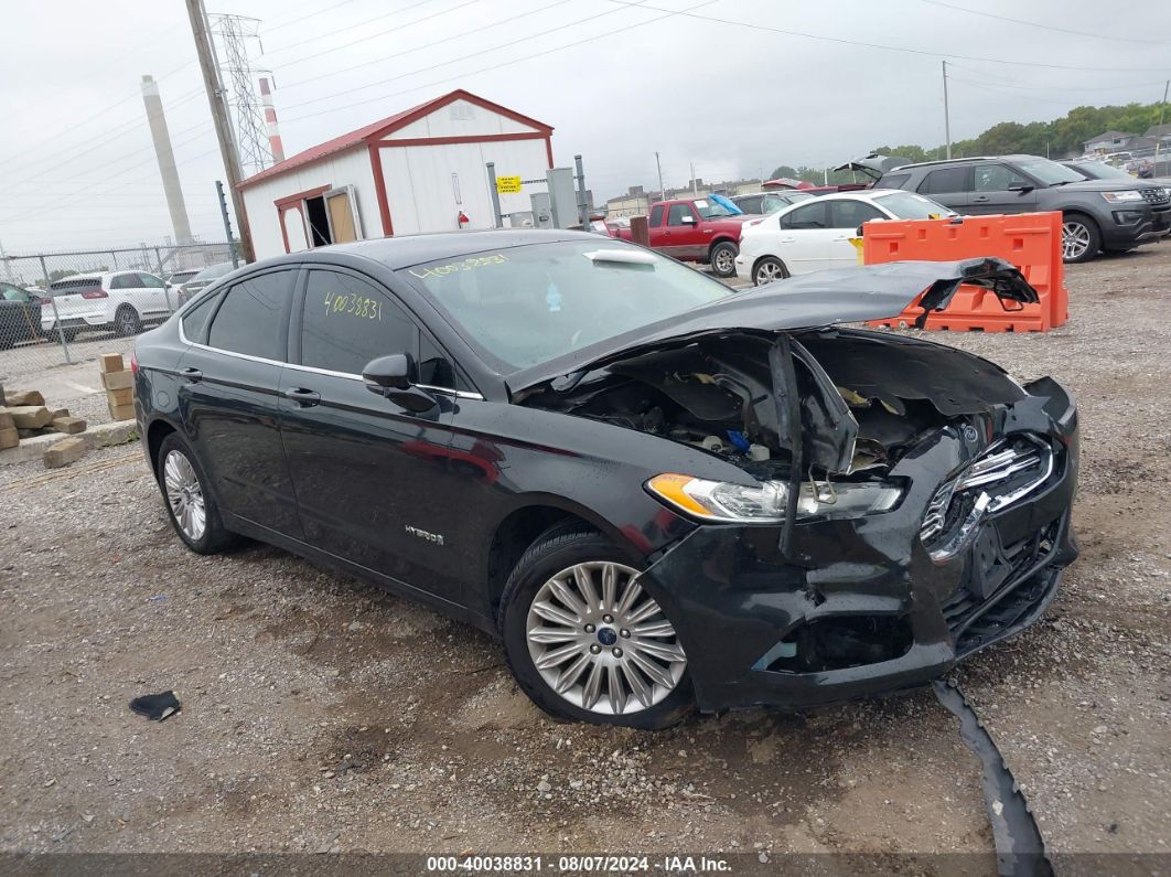 FORD FUSION HYBRID 2014