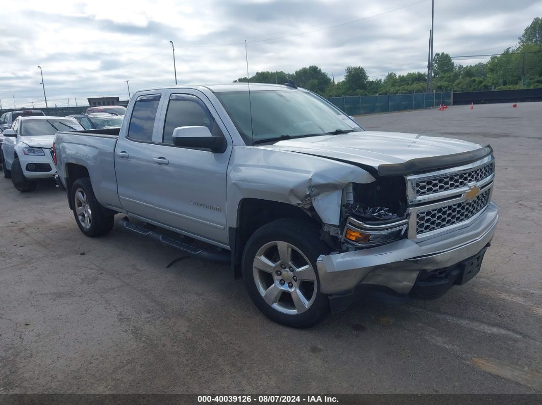 CHEVROLET SILVERADO 1500 2015