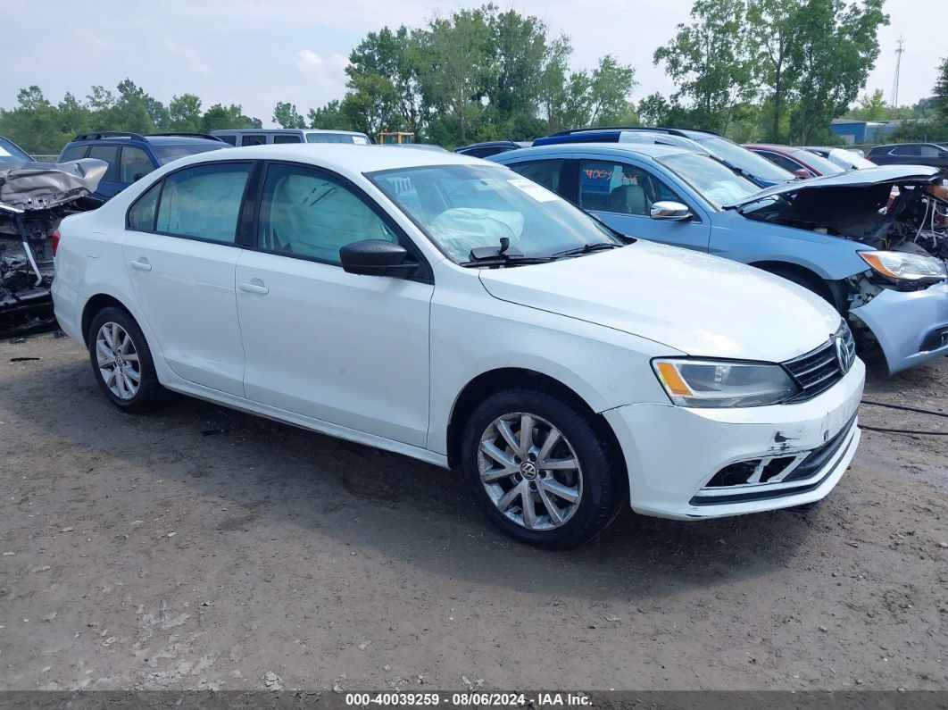 VOLKSWAGEN JETTA 2015