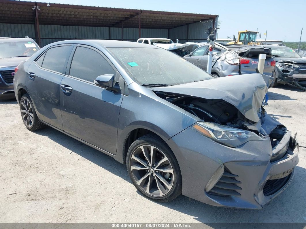 TOYOTA COROLLA 2019