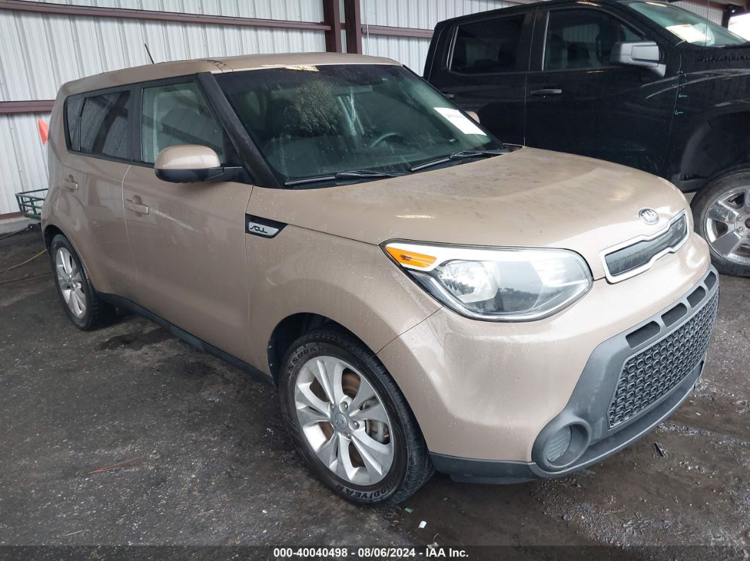 KIA SOUL 2015