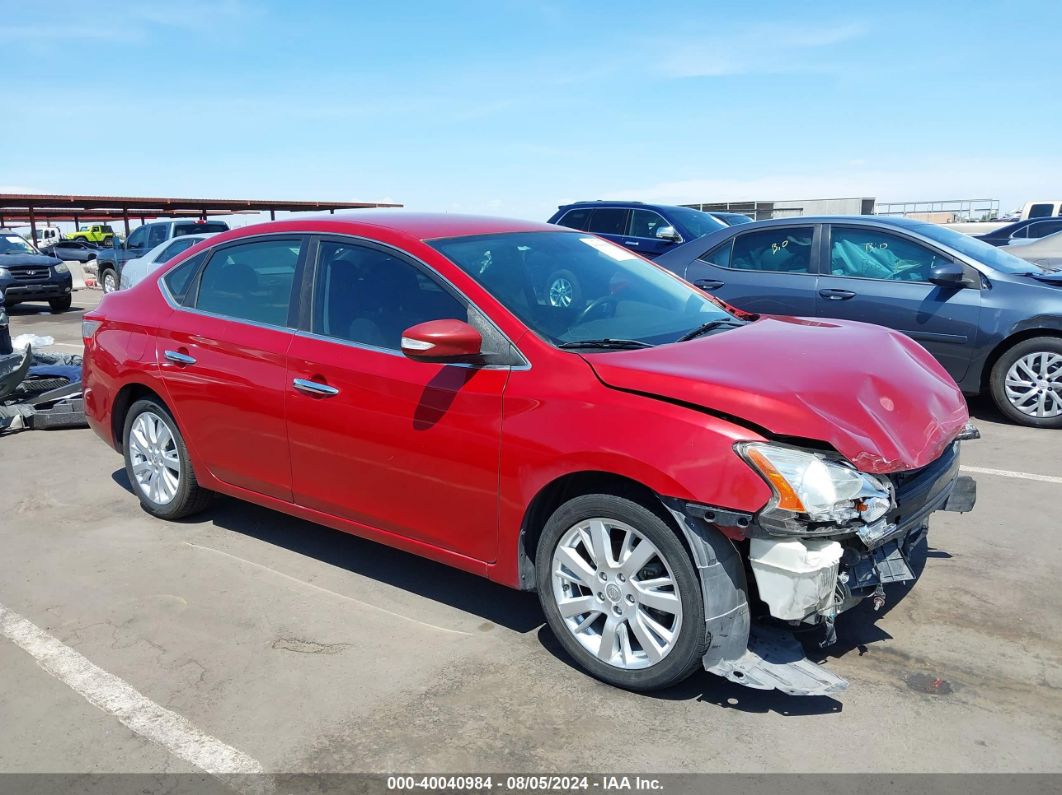 NISSAN SENTRA 2013