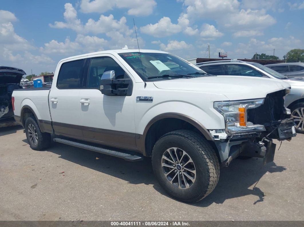 FORD F-150 2018