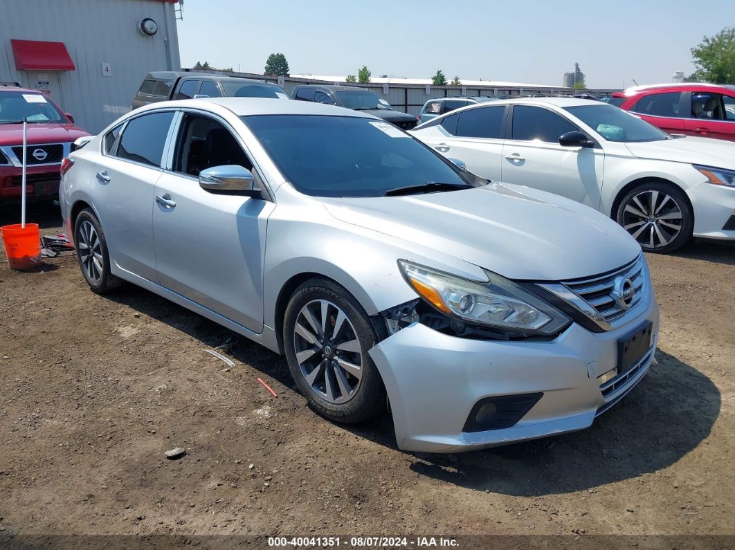 NISSAN ALTIMA 2017