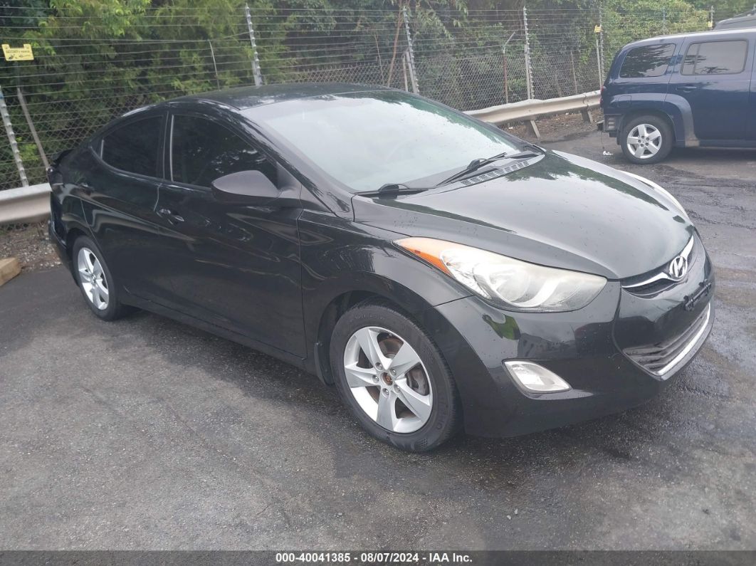 HYUNDAI ELANTRA 2013