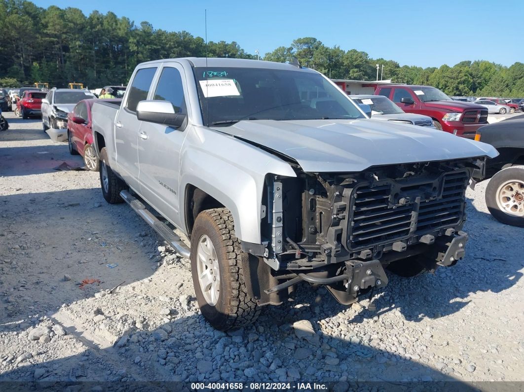 CHEVROLET SILVERADO 1500 2018