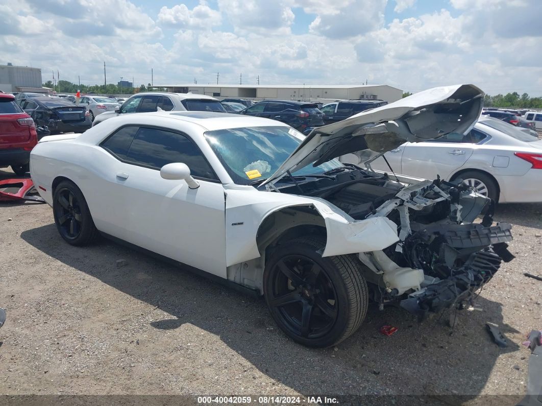 DODGE CHALLENGER 2015