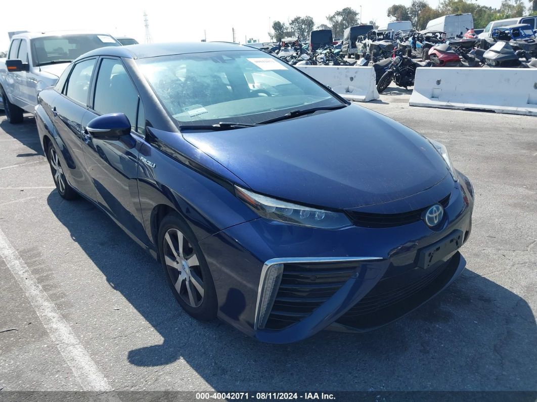 TOYOTA MIRAI 2016