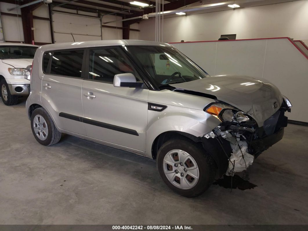 KIA SOUL 2013