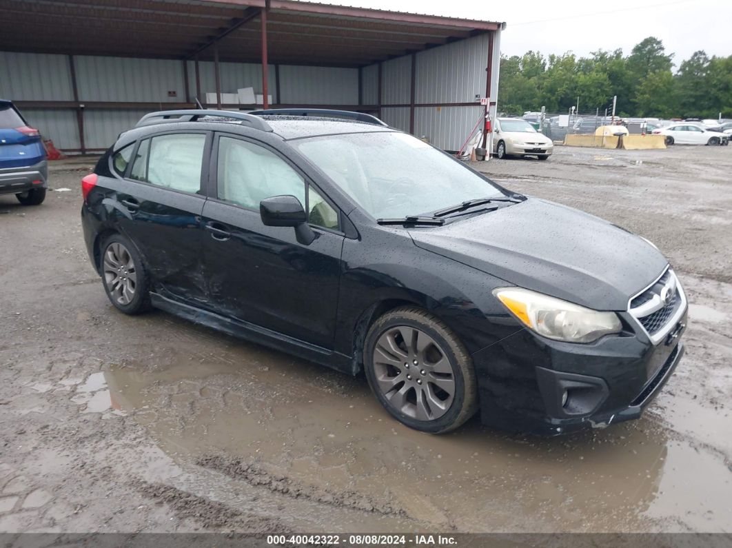 SUBARU IMPREZA 2013