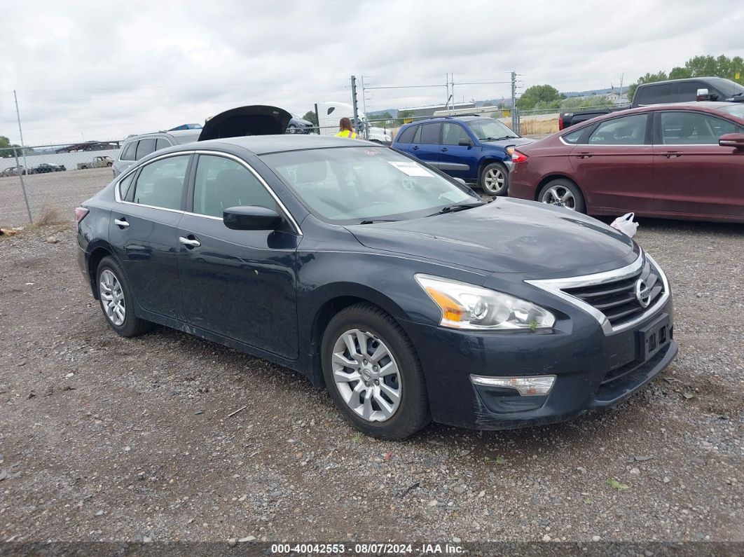 NISSAN ALTIMA 2015