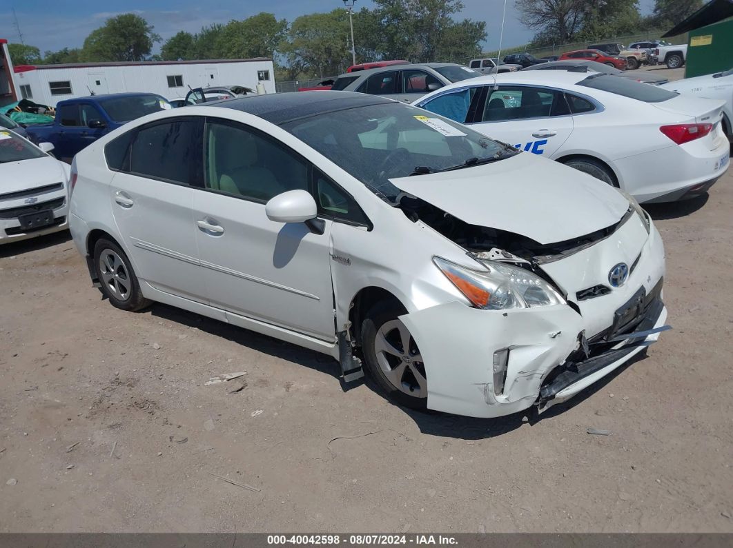 TOYOTA PRIUS 2013