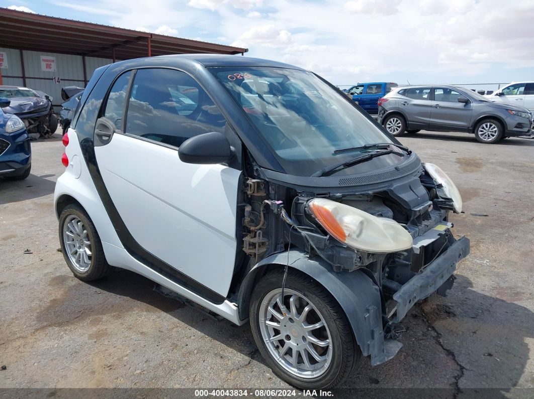 SMART FORTWO 2011