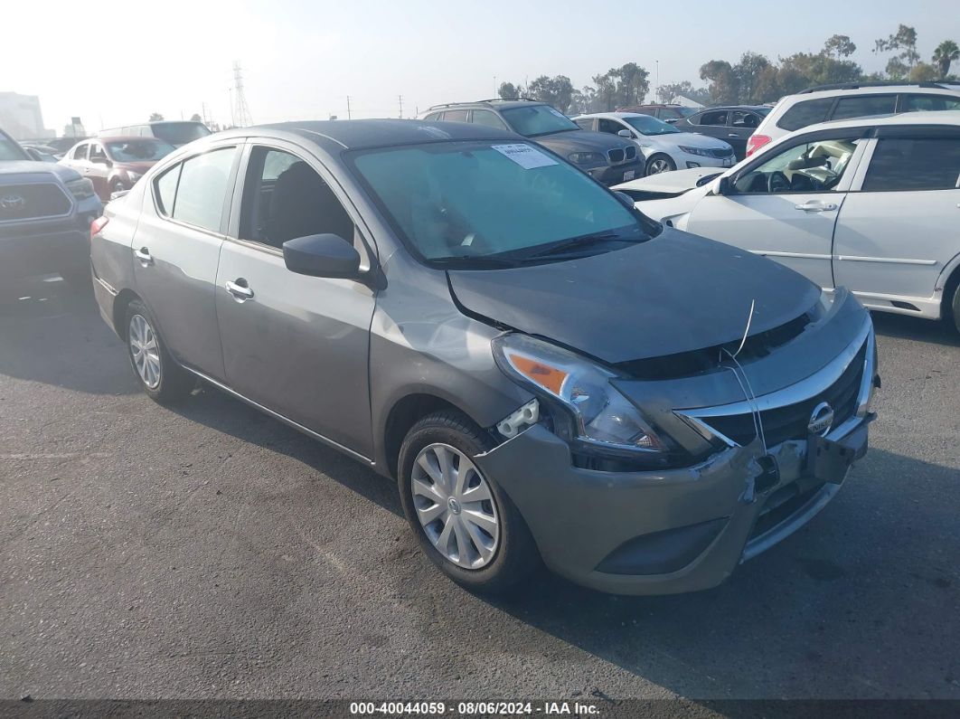 NISSAN VERSA 2018