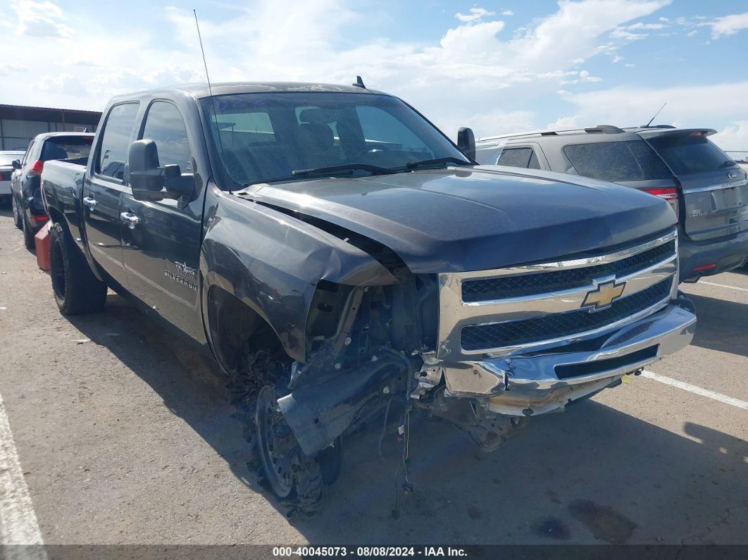 CHEVROLET SILVERADO 1500 2010