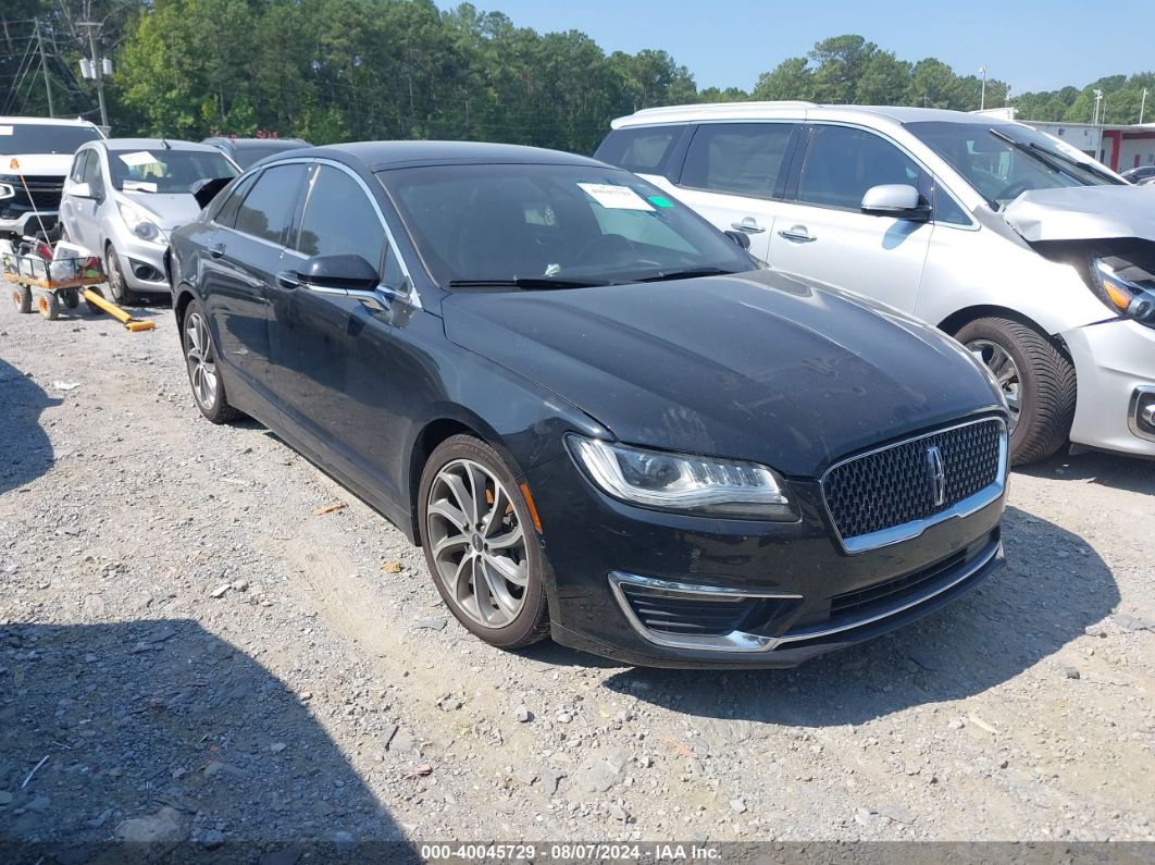 LINCOLN MKZ 2018