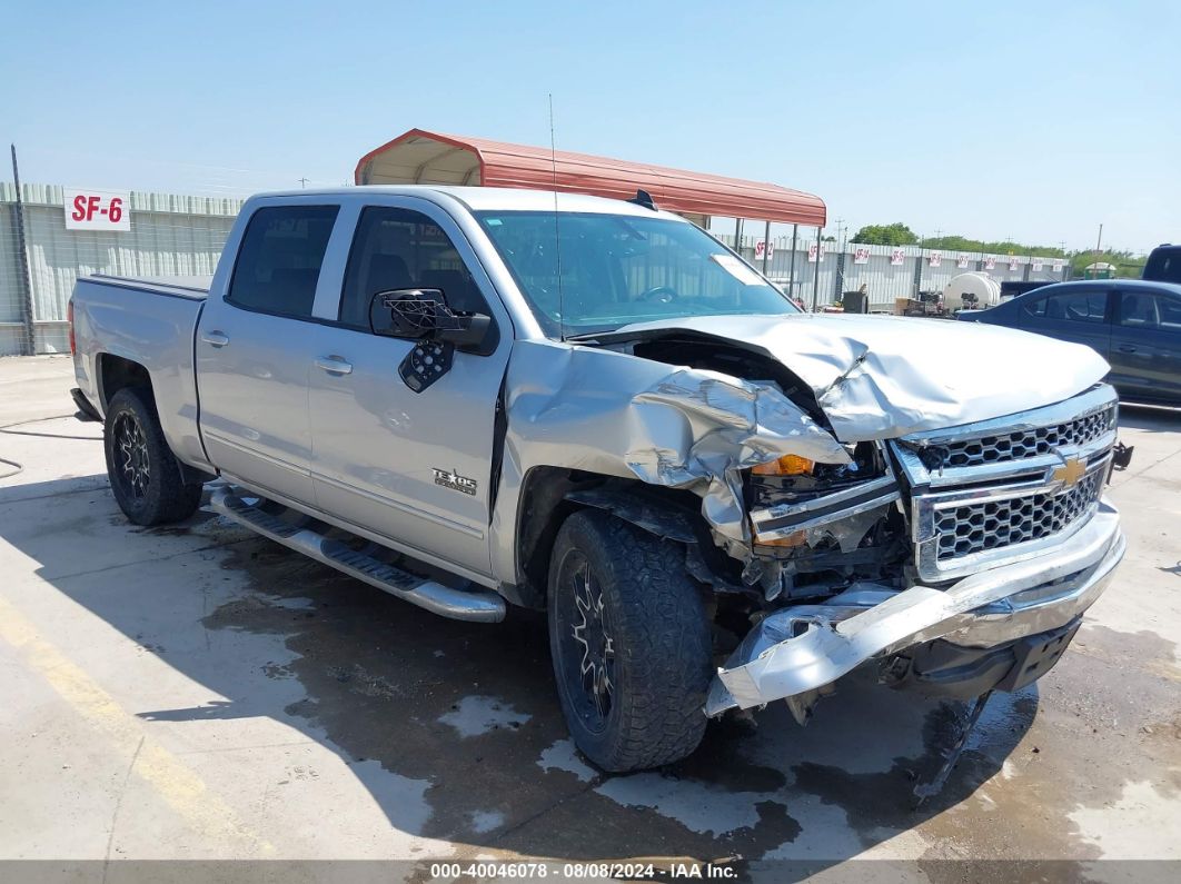 CHEVROLET SILVERADO 1500 2015