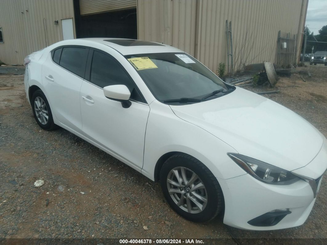 MAZDA MAZDA3 2016