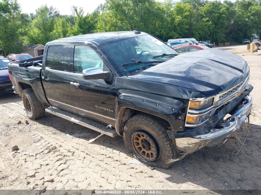 CHEVROLET SILVERADO 1500 2015