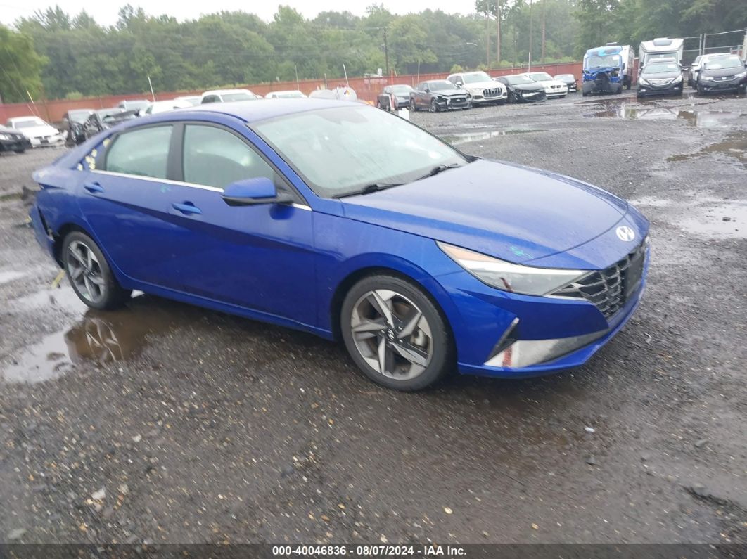 HYUNDAI ELANTRA 2022