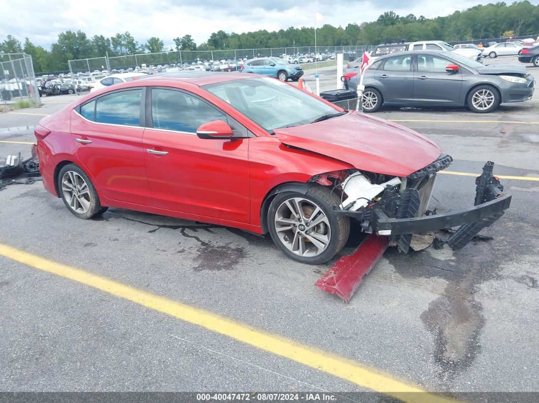 HYUNDAI ELANTRA 2017