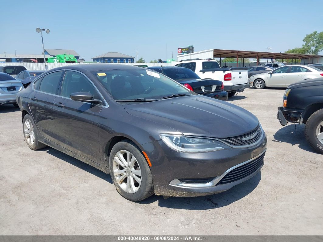 CHRYSLER 200 2015