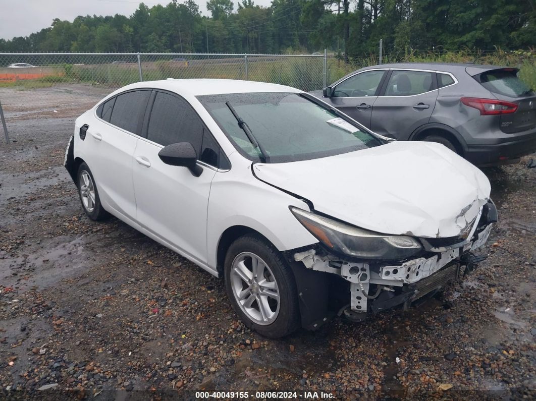 CHEVROLET CRUZE 2016