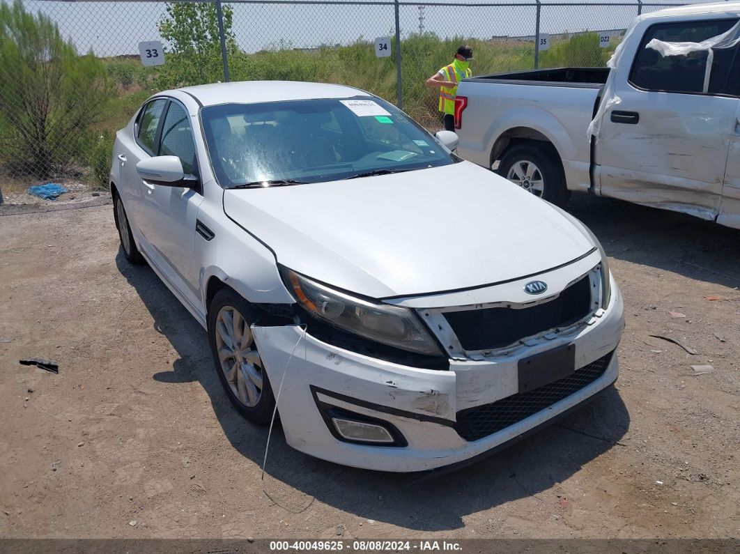 KIA OPTIMA 2015