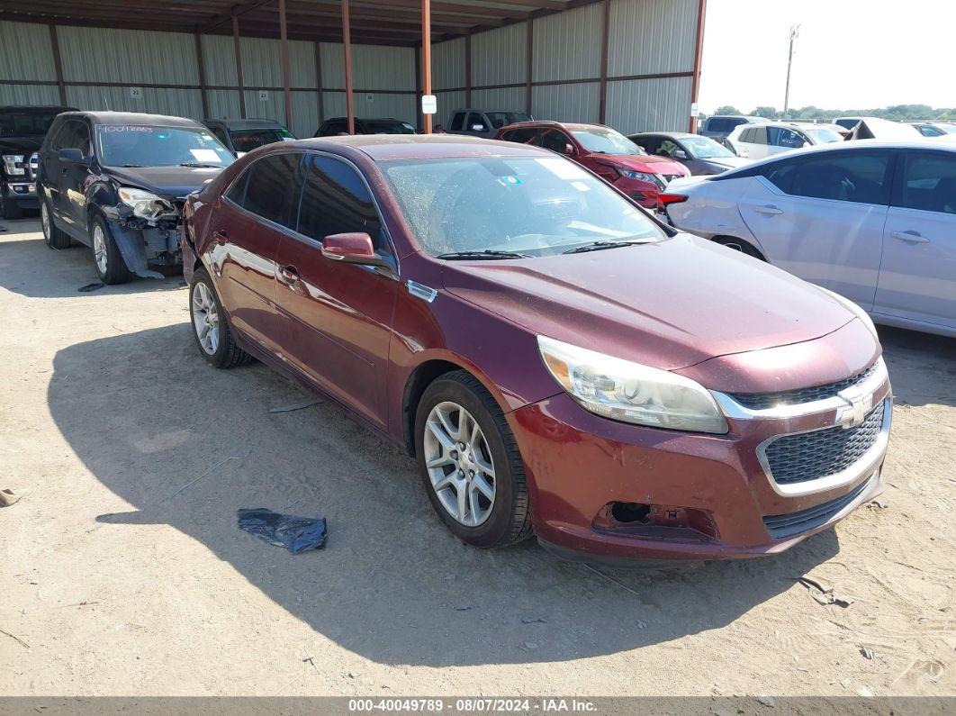 CHEVROLET MALIBU LIMITED 2016