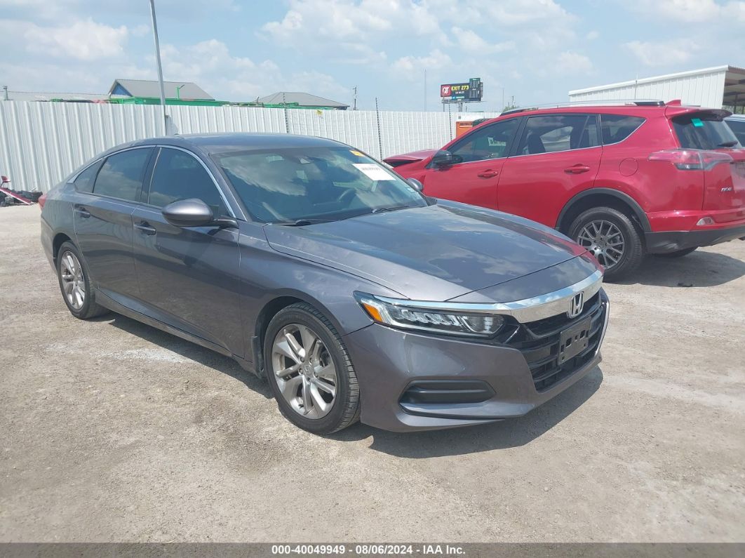 HONDA ACCORD 2019