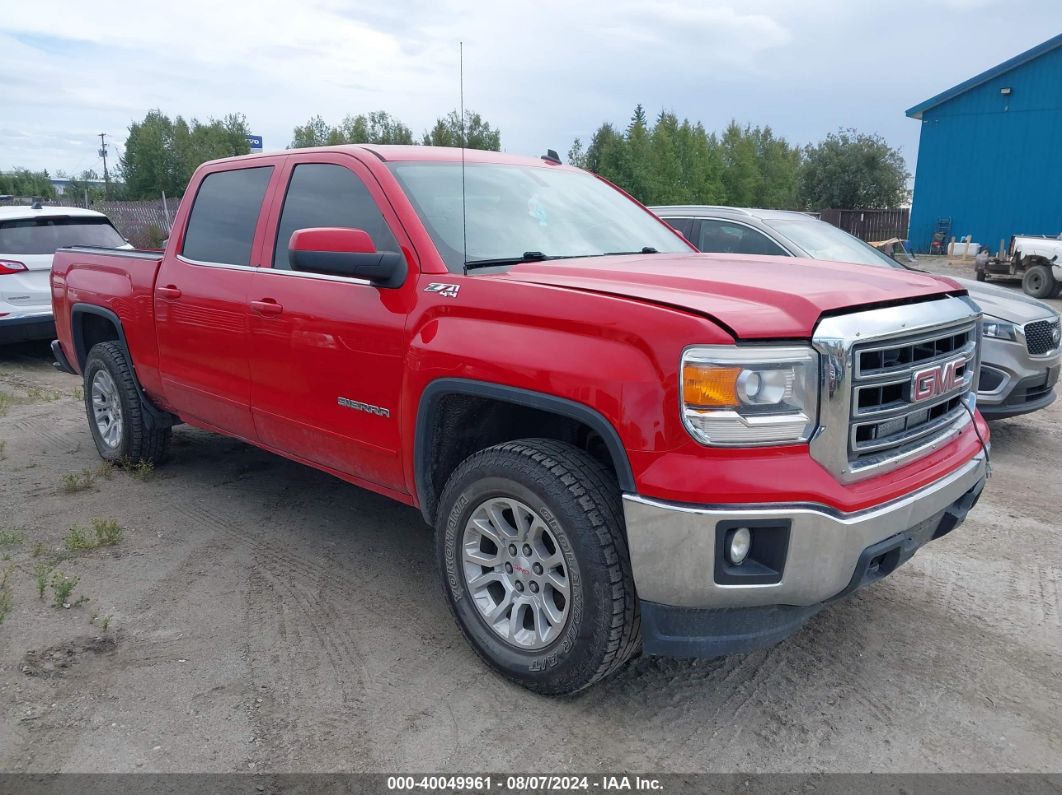 GMC SIERRA 1500 2014