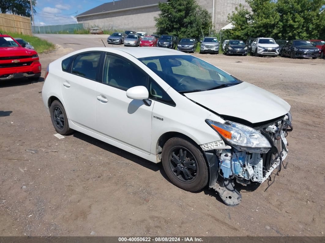 TOYOTA PRIUS 2015