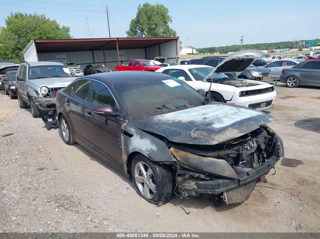 KIA OPTIMA 2015