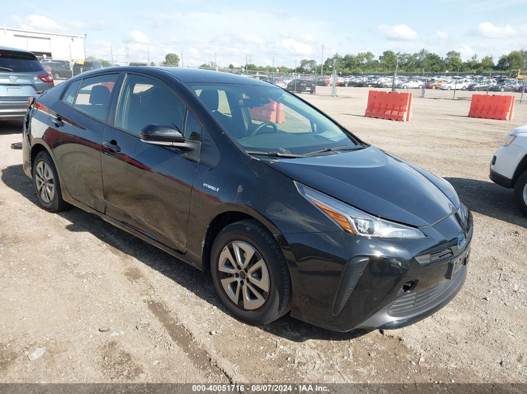 TOYOTA PRIUS 2021