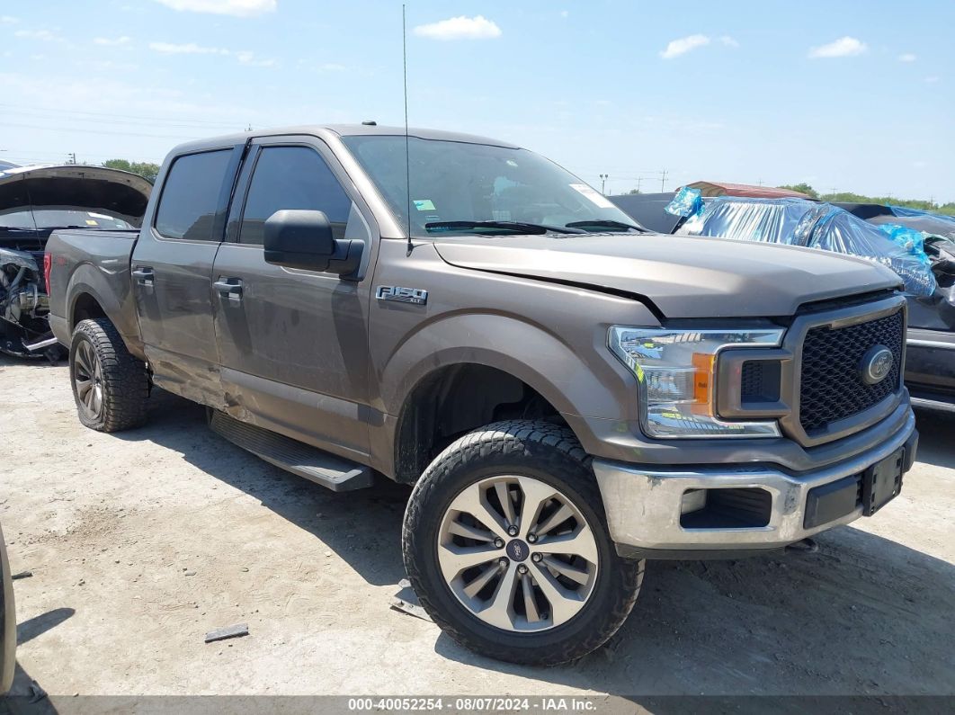 FORD F-150 2018