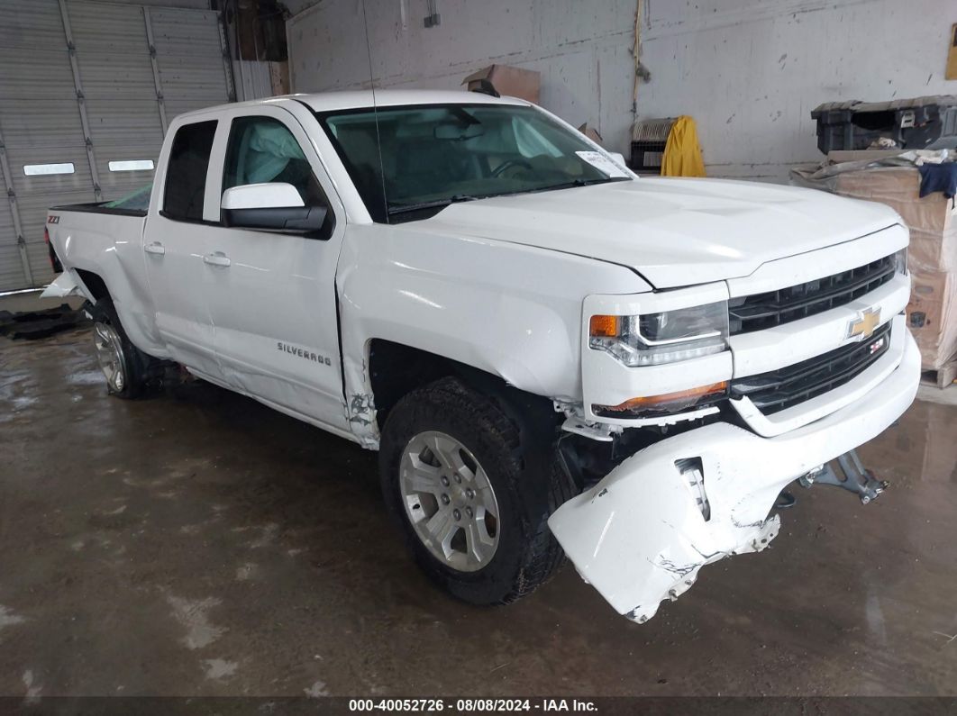 CHEVROLET SILVERADO 1500 2018